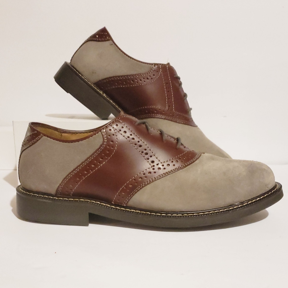 Bass Hertiage Collection Eugene II Saddle shoes